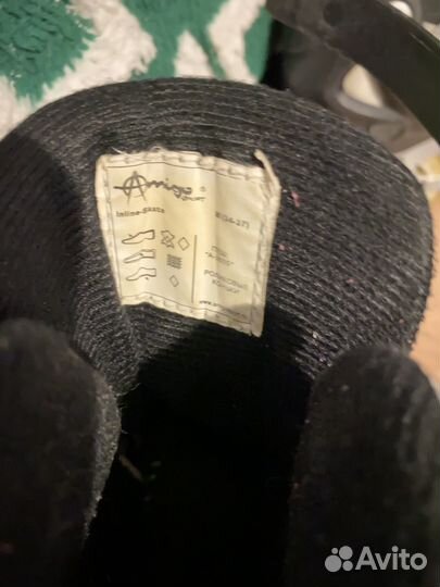 Ролики детские с защитой