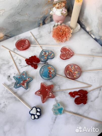 Обучение леденцы из изомальта