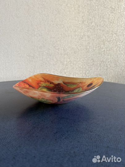 Новый салатник стекло натюрморт