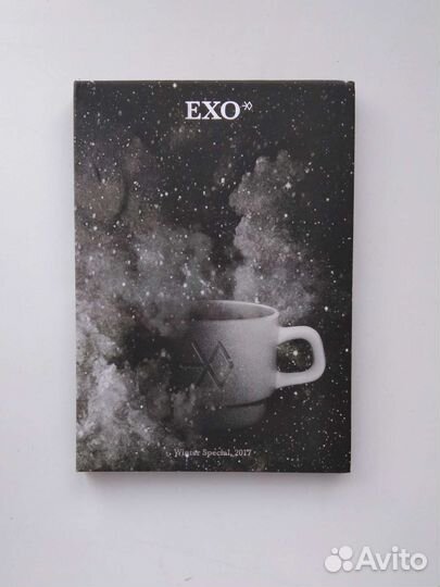 Альбомы k-pop EXO