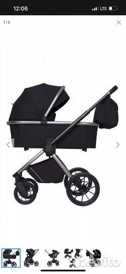Коляска 3 в 1 carello optima