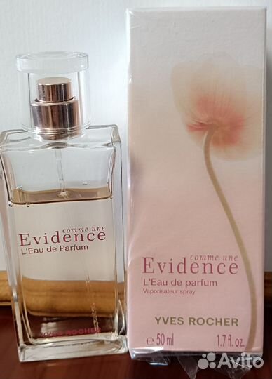 Туалетная вода ив роше