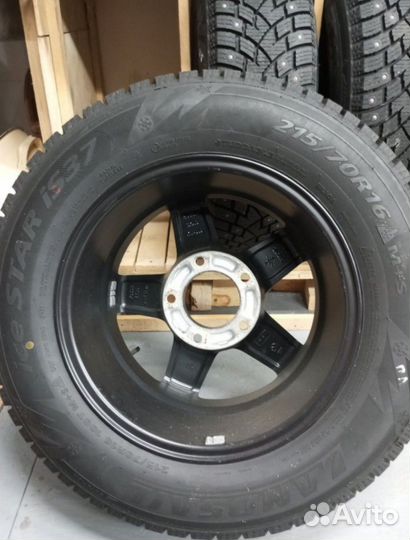 Колеса R16 зима на ниву