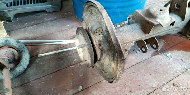 Задний мост Land Cruiser 80