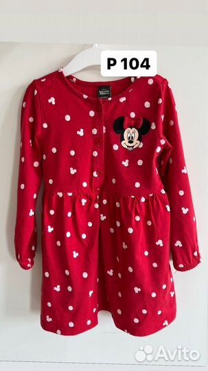 Платье для девочки zara 104