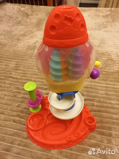 Play doh фабрика конфет