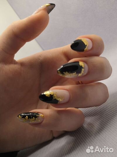 Маникюр, педикюр, наращивание ногтей, дизайн