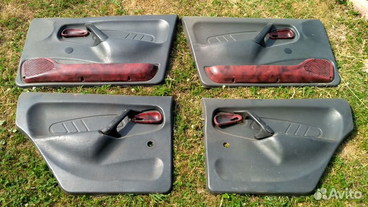 Обшивки дверей Ваз 2109 21099 2114 2115