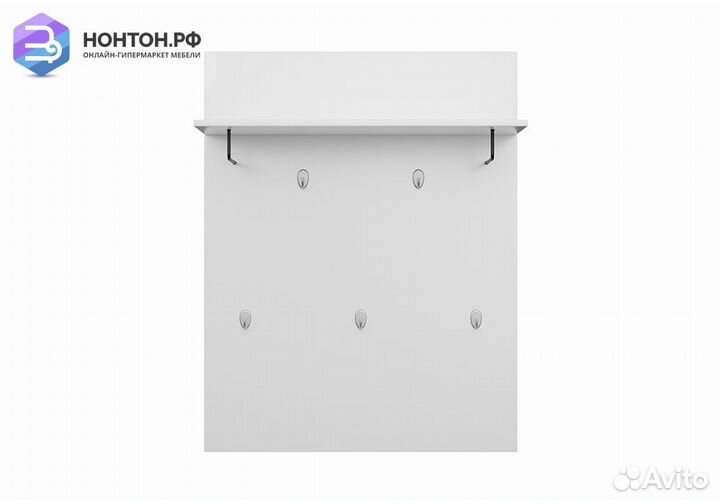 Вешалка Сириус белая