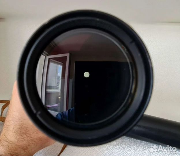 Зрительная труба Ззт 20х50 СССР 1979г (Бежевая)