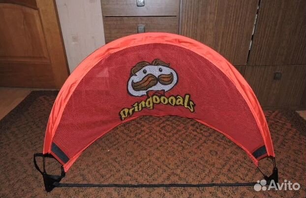 Футбольные ворота Pringles