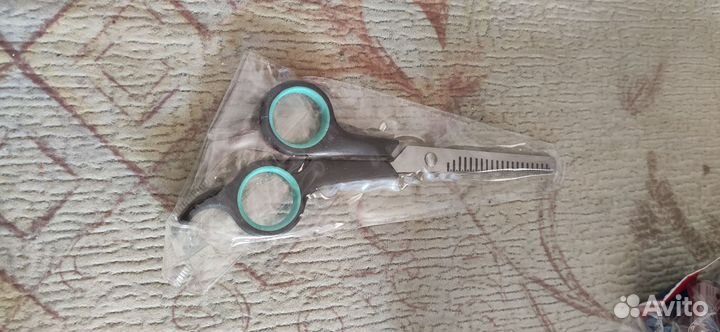 Филировочные ножницы и мягкие воротнички