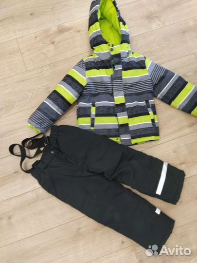 Демисезонный костюм для мальчика р.116