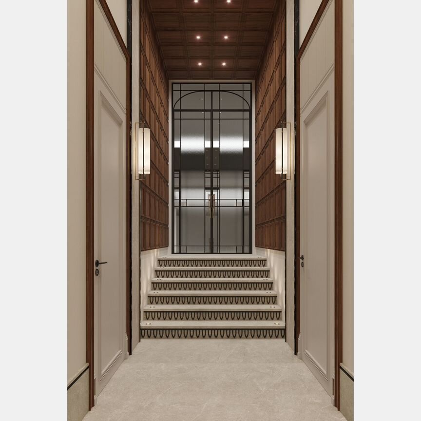 3-к. квартира, 145,5 м², 2/7 эт.