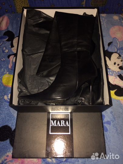 Продам ботфорты mara(ориг