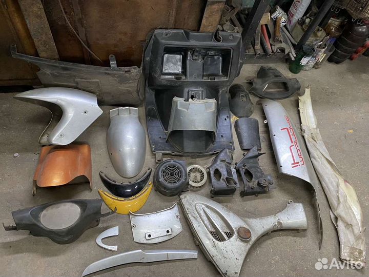 Запчасти для скутеров