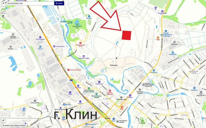 Участок 2,97 га (ИЖС)