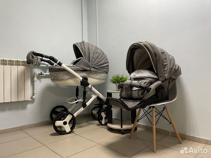 Коляска 2 в 1