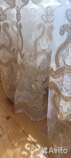 Занавески шторы тюль бу