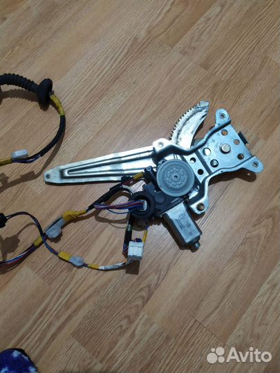 Механизм стеклоподъёмника тайота каролла 120