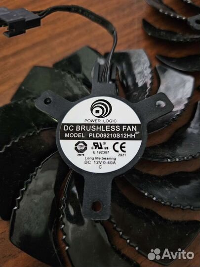 Вентиляторы для видеокарты