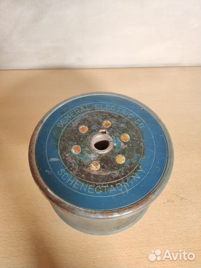 Старинный провод 1930 г. General Electric аудио