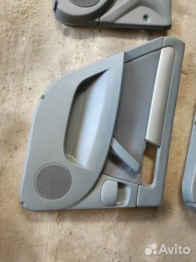 Комплект дверных обшивок Chevrolet Lacetti седан