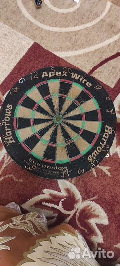 Мишень дартс. Сизалевая