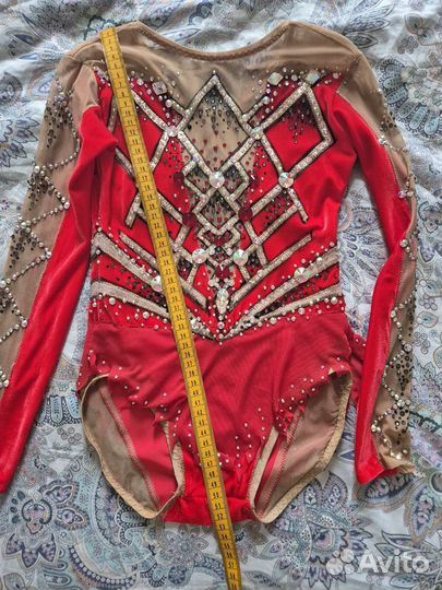 Купальник для художественной гимнастики 130 -140