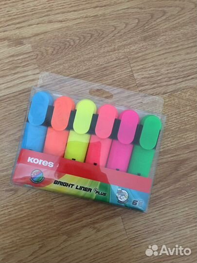 Маркеры цветные