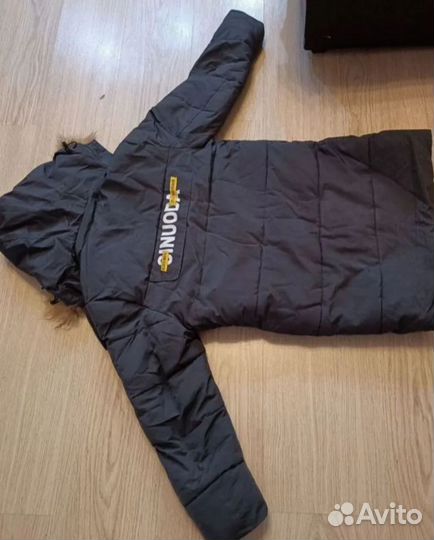 Мужская зимняя куртка