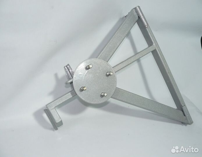 Кронштейн запаски Ларгус серый