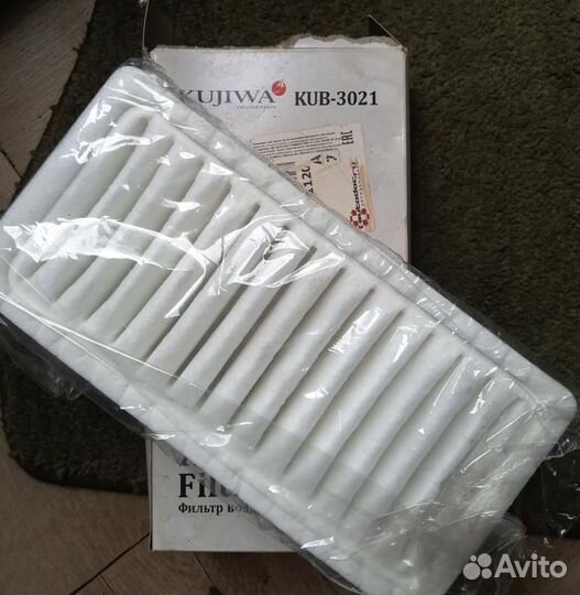 Воздушный фильтр KUB-3021