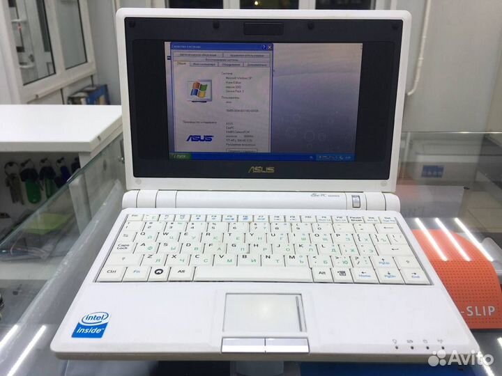 Неутбук для работы asus Eee PC 2G Surf П1