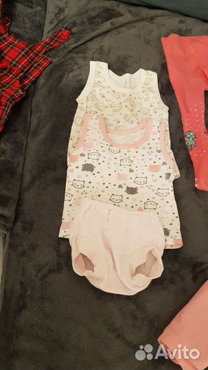 Детские вещи пакетом для девочек 74 80