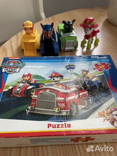 Щенячий патруль набор