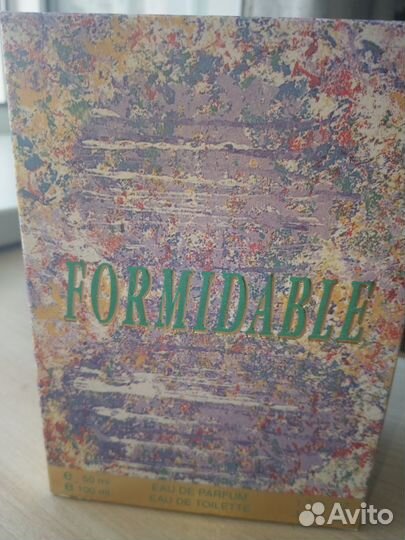 Оригинал.Kesling Formidable-Вода+Духи-150мл.Новый