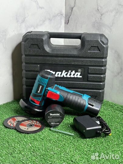 Mini ушм Болгарка Makita 18V (Арт.18198)