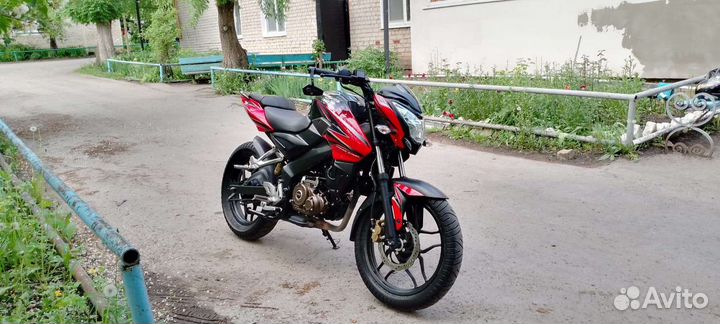 Баджадж пульсар нс 150