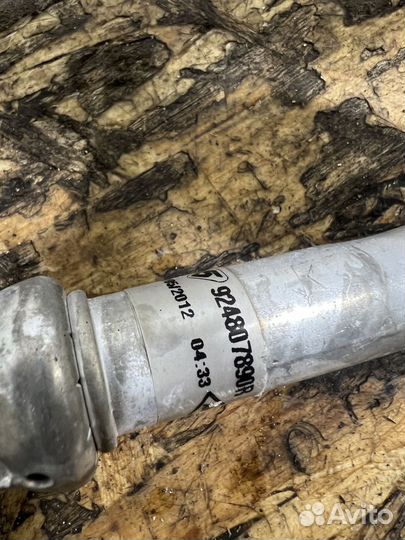 Трубка кондиционера Рено Меган 3