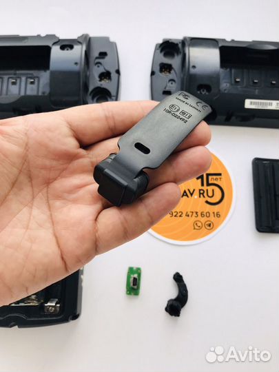 Задняя часть корпуса Garmin gpsmap 276c