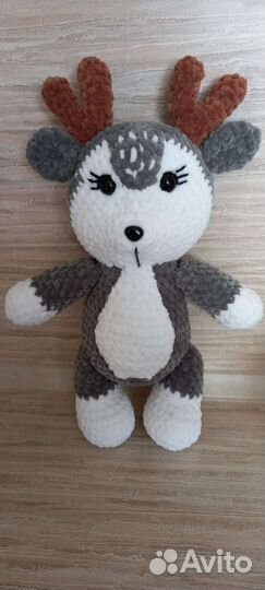 Олененок игрушка