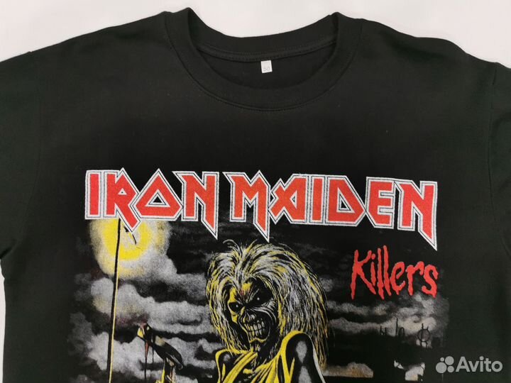 Свитшот Iron Maiden кофта