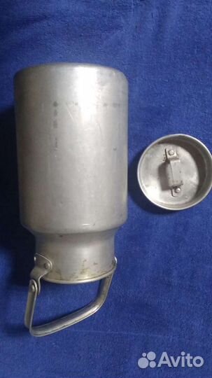 Бидон алюминиевый 2 литра