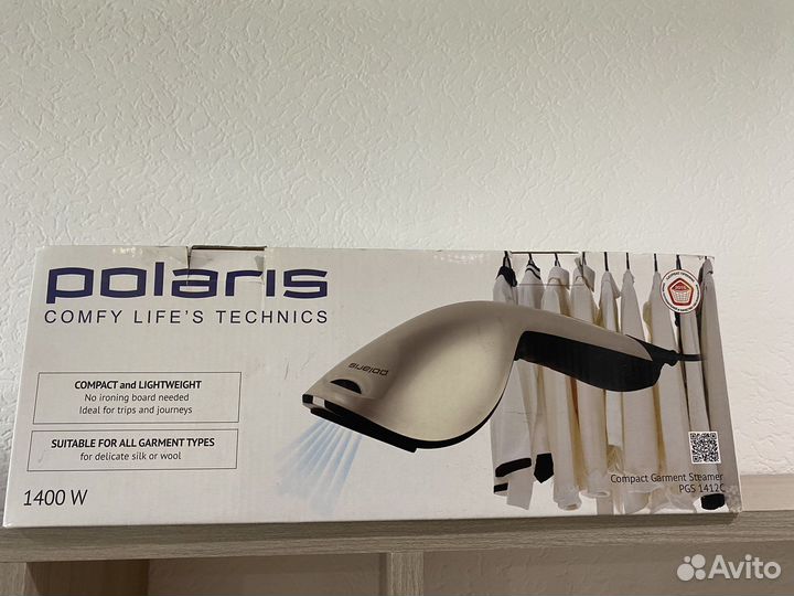 Отпариватель polaris
