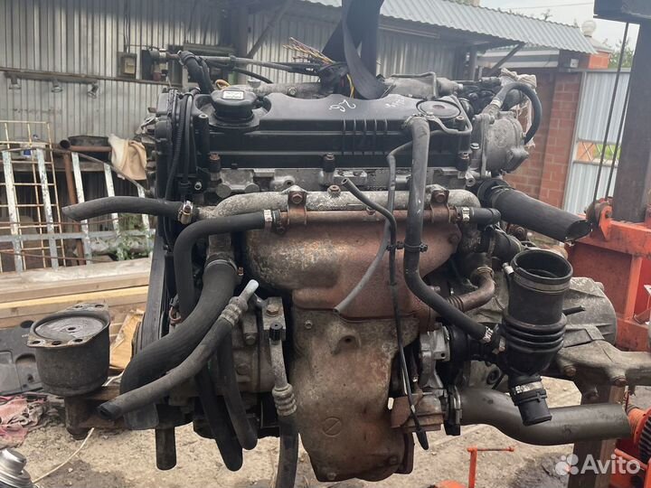 Alfa romeo 156 1.9 dtj двигатель