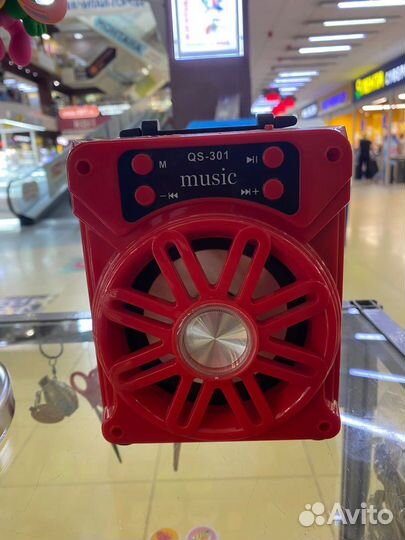 Блютуз колонка