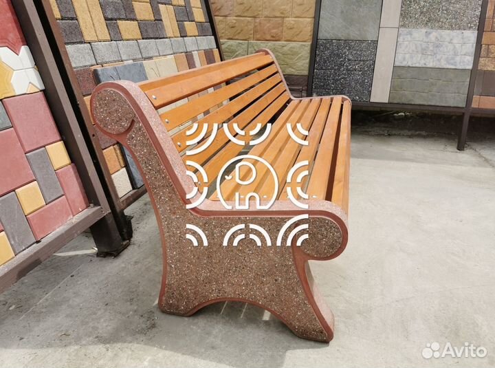 Лавки из бетона 