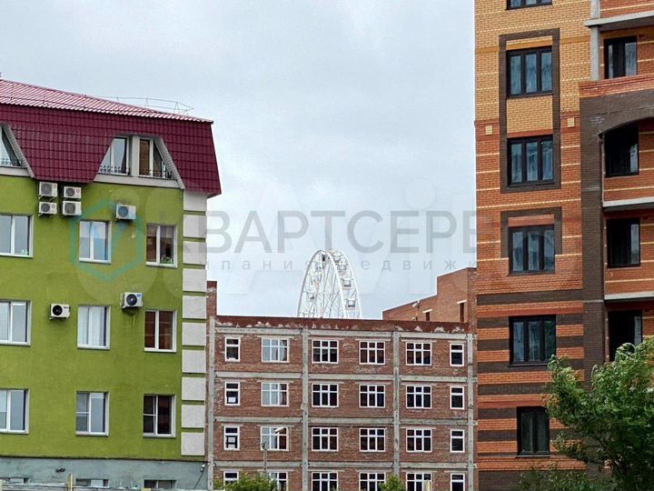 2-к. квартира, 59 м², 9/17 эт.