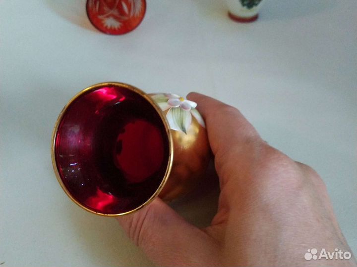 Рюмка.Вазочка